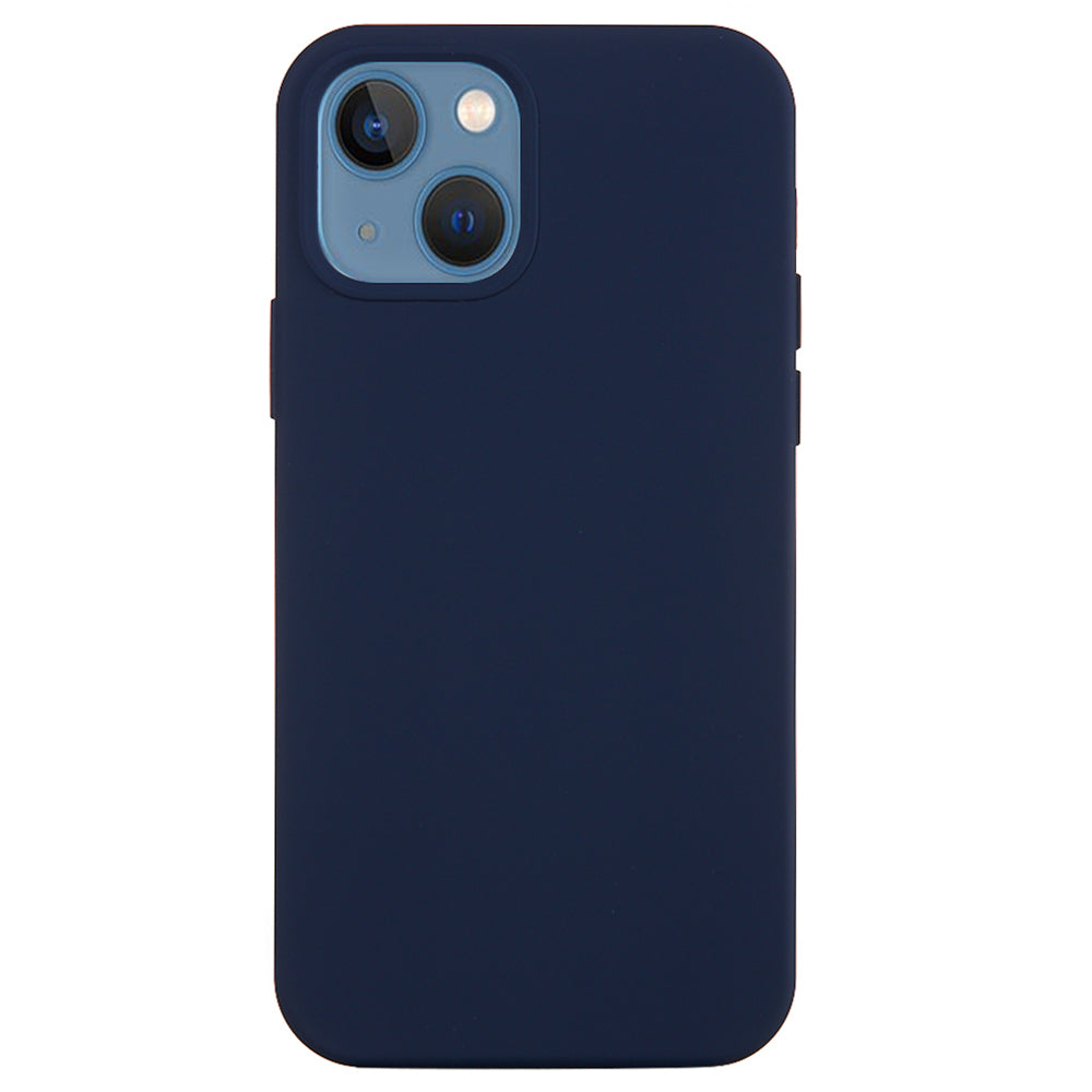 For iPhone 15 Plus Liquid Silicone Anti-drop Phone Case Soft Lining Back Cover For iPhone 15 Plus Liquid Silicone Anti-drop Phone Case Soft Lining Back Cover